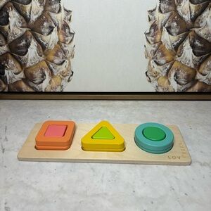 Lovevery Geo Shapes Puzzle